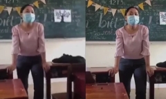 Giáo viên gửi gắm bài học đặc biệt trong tiết học cuối cùng, học trò nào cũng rưng rưng nước mắt
