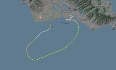 Máy bay chở hàng Boeing 737 đâm xuống biển ngoài khơi Hawaii