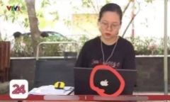 Nữ sinh lên sóng VTV dùng Macbook cực xịn, nhìn thấy màn hình thì dân tình đồng loạt cười ngất