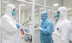 TP.HCM đang có 224 bệnh nhân COVID-19 nặng phải thở máy