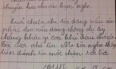 Cô bé tiểu học 