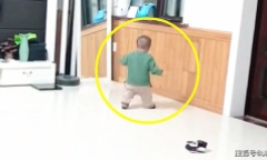 Bị mắng vì ngang bướng, bé trai 1 tuổi có hành động khiến bà nội sợ chết khiếp, dân mạng cảnh tỉnh phụ huynh