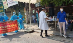 Trưa 4/9, Hà Nội thêm 38 ca mắc COVID-19, riêng ổ dịch Thanh Xuân Trung 16 ca