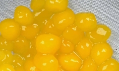 Cách làm trân châu vàng ươm độc lạ chỉ bằng vài nguyên liệu đơn giản