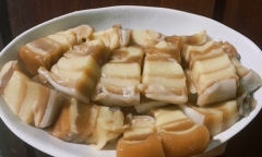 Dân mạng hoang mang với đĩa thịt kho tàu 