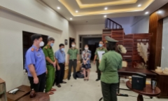 Bắt giữ nữ giám đốc bảo lãnh người Hàn Quốc nhập cảnh trái phép để hưởng hoa hồng