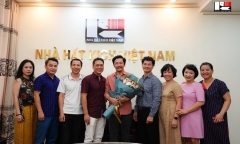 NSND Trung Anh về hưu, chia tay Nhà hát Kịch Việt Nam