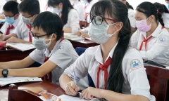 Hà Nội: Học sinh được hỗ trợ học phí cao nhất 108.500 đồng/tháng