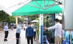 Từ ngày 18/10, Bệnh viện Việt Đức trở lại khám chữa bệnh bình thường