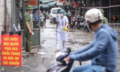 Hà Nội tìm người từng đến cửa hàng thịt ở quận Thanh Xuân do liên quan đến ca dương tính SARS-CoV-2