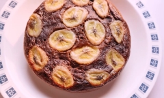 Có ngay món bánh chuối yến mạch cực healthy chỉ bằng nồi cơm điện
