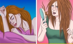 5 tác hại không ngờ của việc xõa tóc khi đi ngủ khiến chị em lo ngại