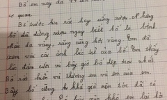 Chết cười với bài văn 
