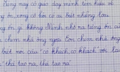 Bài văn về