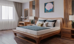 Cách kê giường ngủ ở vị trí đẹp mang lại sức khoẻ, tiền tài cho gia chủ