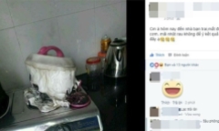 Đến nhà bạn trai nấu cơm nhưng cúp điện, cô gái có màn xử lý khiến cả nhà 