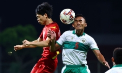 Tuyển Việt Nam bị trừ điểm trên BXH FIFA sau trận hòa với Indonesia 