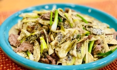 Thịt bò xào với loại củ này không chỉ bổ dưỡng mà hương vị còn cực