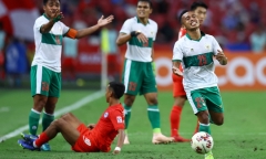 Truyền thông Indonesia lo đội nhà gặp bất lợi vì các quyết định của trọng tài