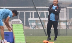 HLV Park Hang-seo triệu tập loạt cầu thủ mới cho vòng loại World Cup 2022