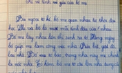 Học sinh kể chuyện tình yêu của bố mẹ, màn kết bài khiến cộng đồng mạng ôm bụng cười lăn