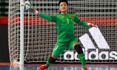 Hồ Văn Ý lọt top 10 thủ môn futsal xuất sắc nhất thế giới 2021