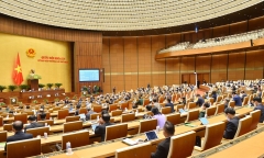 Kỳ họp bất thường lần thứ nhất, Quốc hội khóa XV: Khẩn trương, dân chủ và trách nhiệm cao