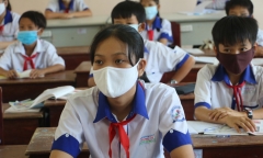 Một tỉnh miền Tây đón học sinh trở lại trường từ ngày 17/1