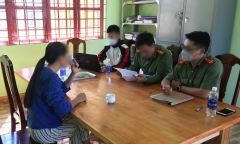 Xử phạt người phụ nữ tung tin