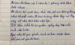 Bé trai tiểu học