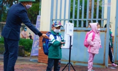 Bộ GD&ĐT thống kê những tỉnh, thành phố chưa cho học sinh các cấp đến trường
