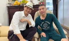 NSND Công Lý vẫn phải tập vật lý trị liệu tại nhà riêng sau khi xuất viện