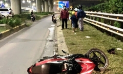 Quảng Nam: 2 xe máy va chạm, 1 người tử vong trên đường đi cấp cứu