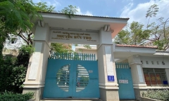 TP.HCM: Nữ sinh ở nhảy từ lầu 3 xuống sân trường