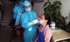 Hải Phòng: Chỉ xét nghiệm nhanh cho F0 đủ 7 ngày cách ly điều trị