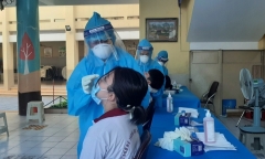 TP.HCM: Bỏ yêu cầu học sinh F1 phải có chứng nhận âm tính