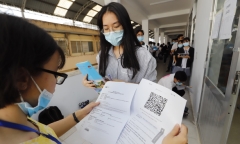 Kỳ thi đánh giá năng lực đợt 1 năm 2022 của ĐHQG TP.HCM có số lượng thí sinh kỷ lục