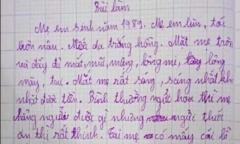 Bài văn tả mẹ