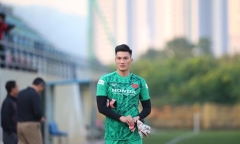 Thủ môn Văn Hoàng dương tính SARS-CoV-2