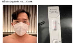 MC Trấn Thành mắc COVID-19, Hari Won không quên 