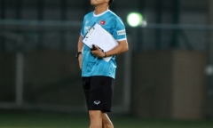 HLV Lee Young-jin khỏi COVID-19, kịp cùng U23 Việt Nam dự Dubai Cup 2022