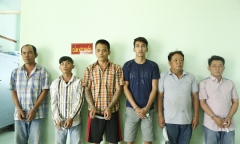 Bình Dương: Chủ vườn cây cảnh cùng đàn em đi cướp cây mai vàng
