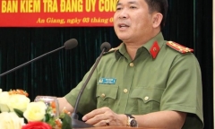 Đại tá Đinh Văn Nơi tiếp tục giữ chức vụ Giám đốc Công an tỉnh An Giang
