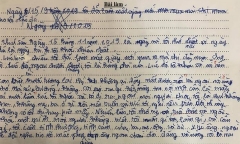 Nghẹn ngào trước bài văn kể về kỷ niệm đáng nhớ của học sinh lớp 6