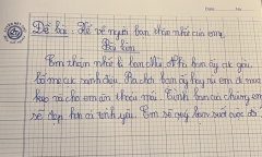 Bài văn tả về người bạn thân của bé gái tiểu học khiến cộng đồng mạng bật cười về độ 