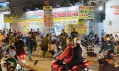 Nam dân quân TP.HCM bị đâm tử vong khi đang phân luồng giao thông