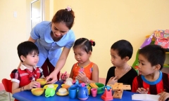 Hà Nội đồng ý cho trẻ mầm non đi học trực tiếp từ ngày 13/4