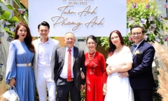Anh Dũng đưa Trương Ngọc Ánh về ra mắt gia đình, ẩn ý về hôn lễ trong tương lai