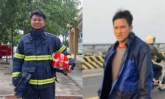 Chủ tịch nước khen ngợi trung úy công an và thanh niên dũng cảm cứu người đuối nước