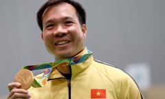 Xạ thủ Hoàng Xuân Vinh sẽ thắp đài đuốc SEA Games 31